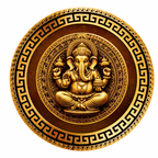 Ganesha wall decor 