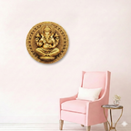Ganesha wall decor closeup detail