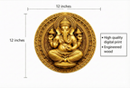 Ganesha wall decor size reference