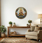 Ganesha wall decor closeup detail