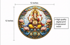 Ganesha wall decor size reference