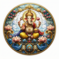 Ganesha wall decor 