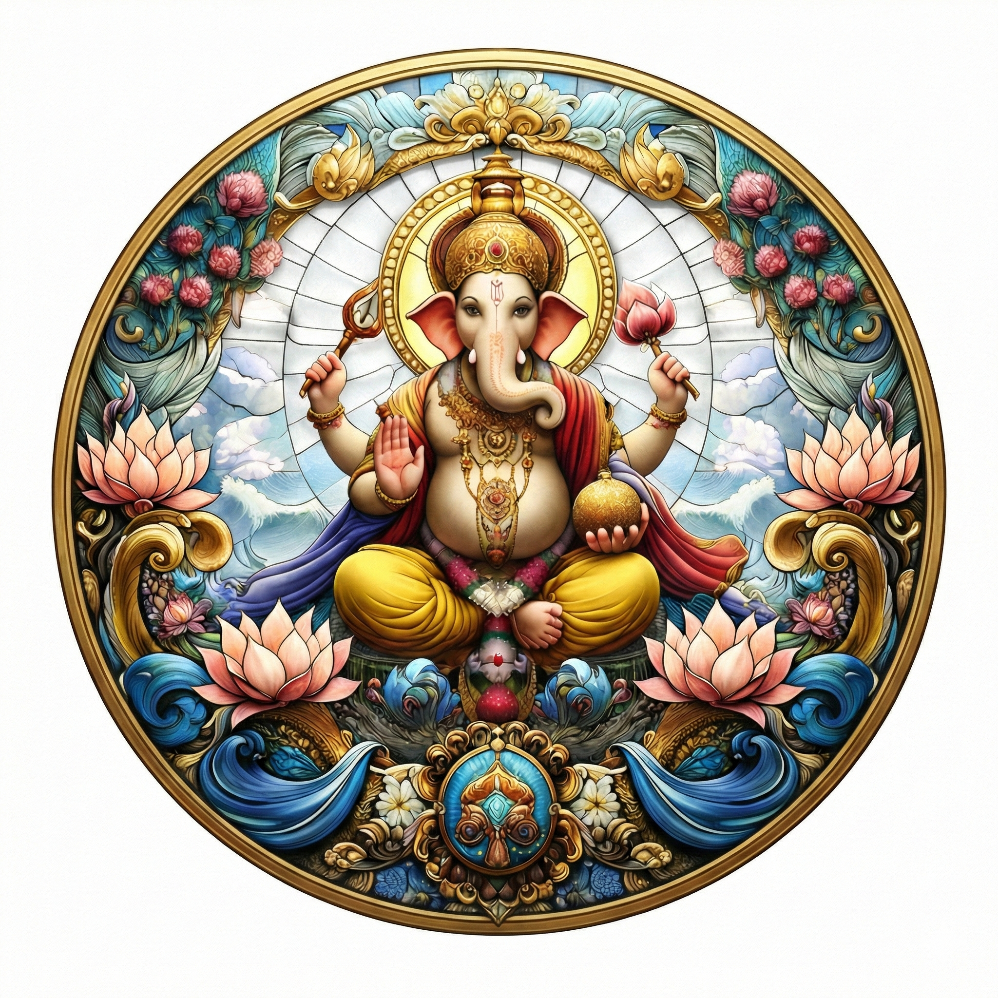 Ganesha wall decor 