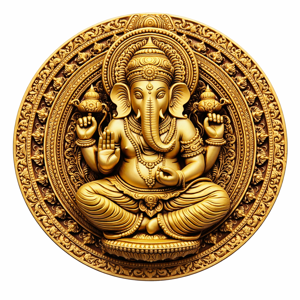 Ganesha wall decor 