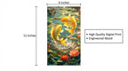 Vastu wall decor size reference