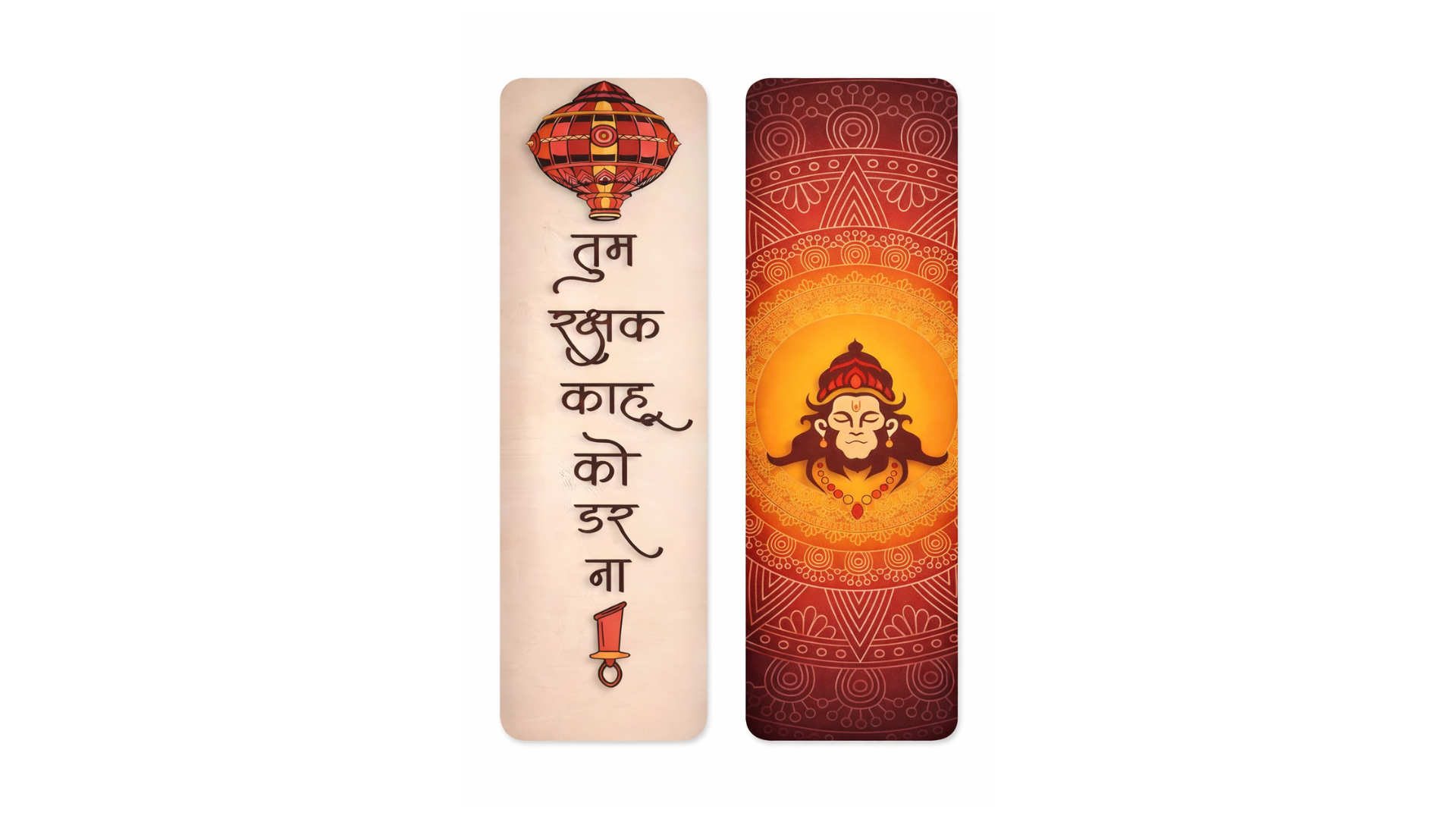 Hanuman wall decor 12x12 Multi color
