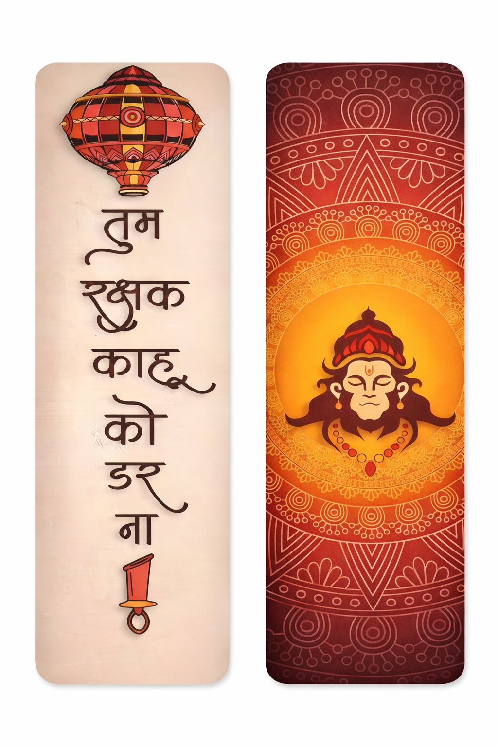 Hanuman wall decor 12x12 Multi color