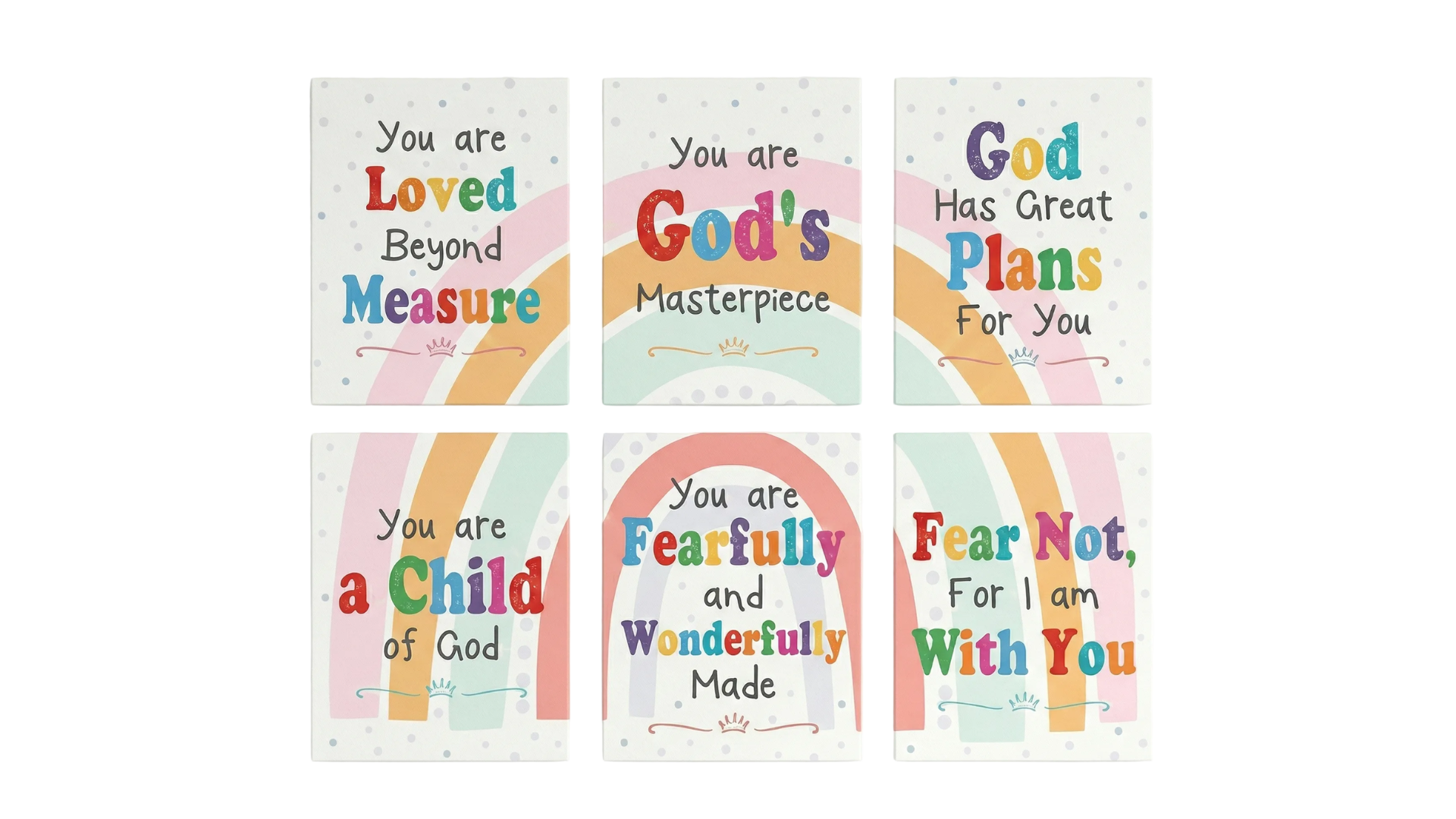 Quotes wall decor 16x12 Multi color