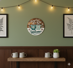 Kitchen wall closeup detail