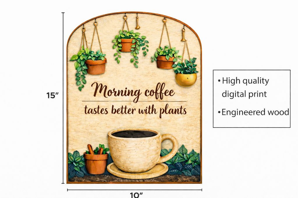 Kitchen  wall decor size reference