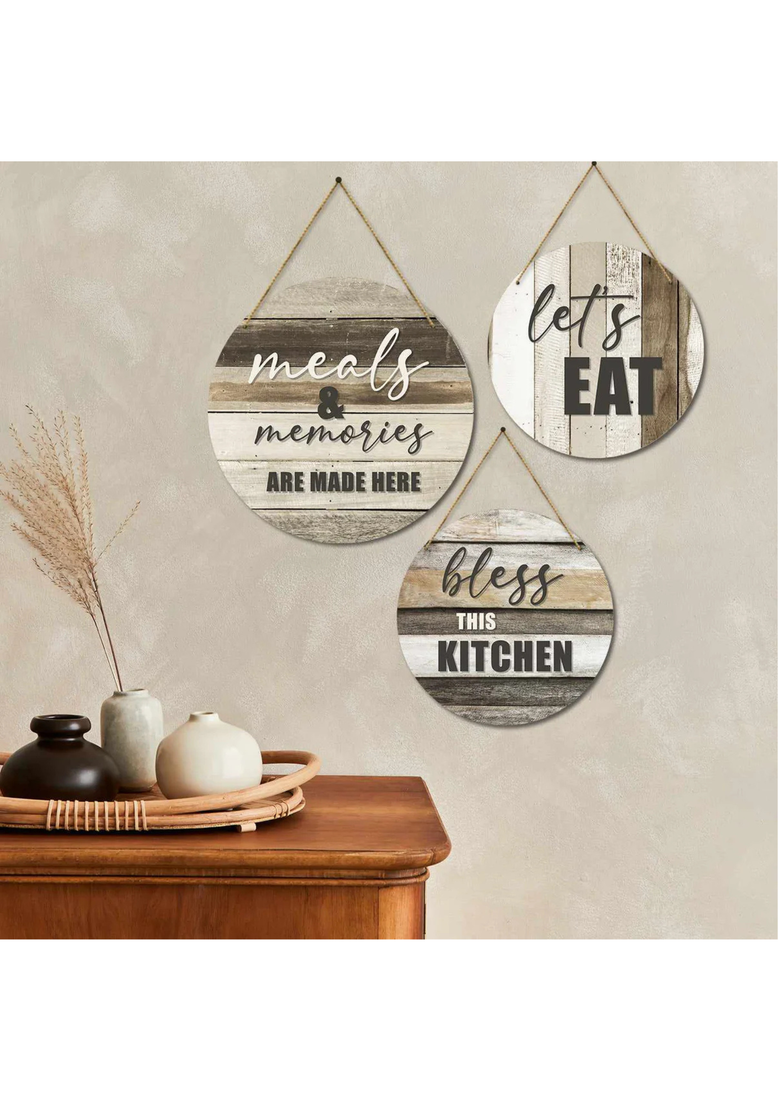 Kitchen wall decor wall decor closeup detail