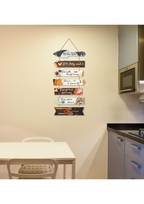 Kitchen wall decor wall decor displayed in Kitchen