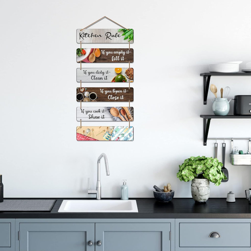 Kitchen wall decor wall decor angled view
