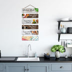 Kitchen wall decor wall decor angled view