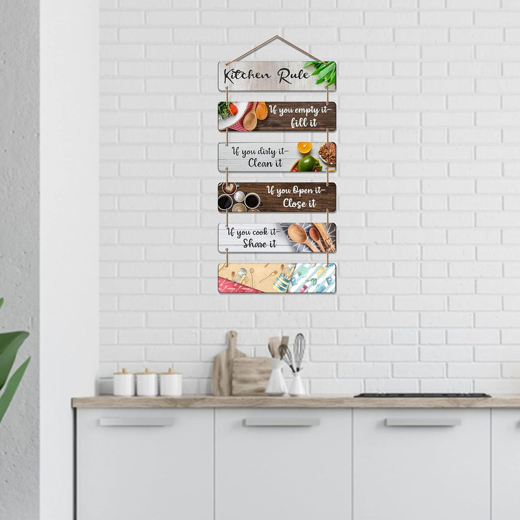 Kitchen wall decor wall decor closeup detail