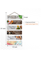Kitchen wall decor wall decor size reference