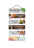 Kitchen wall decor wall decor 31x12 Multi color