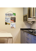 Kitchen wall decor wall decor angled view