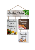 Kitchen wall decor wall decor 21x12 Multi color