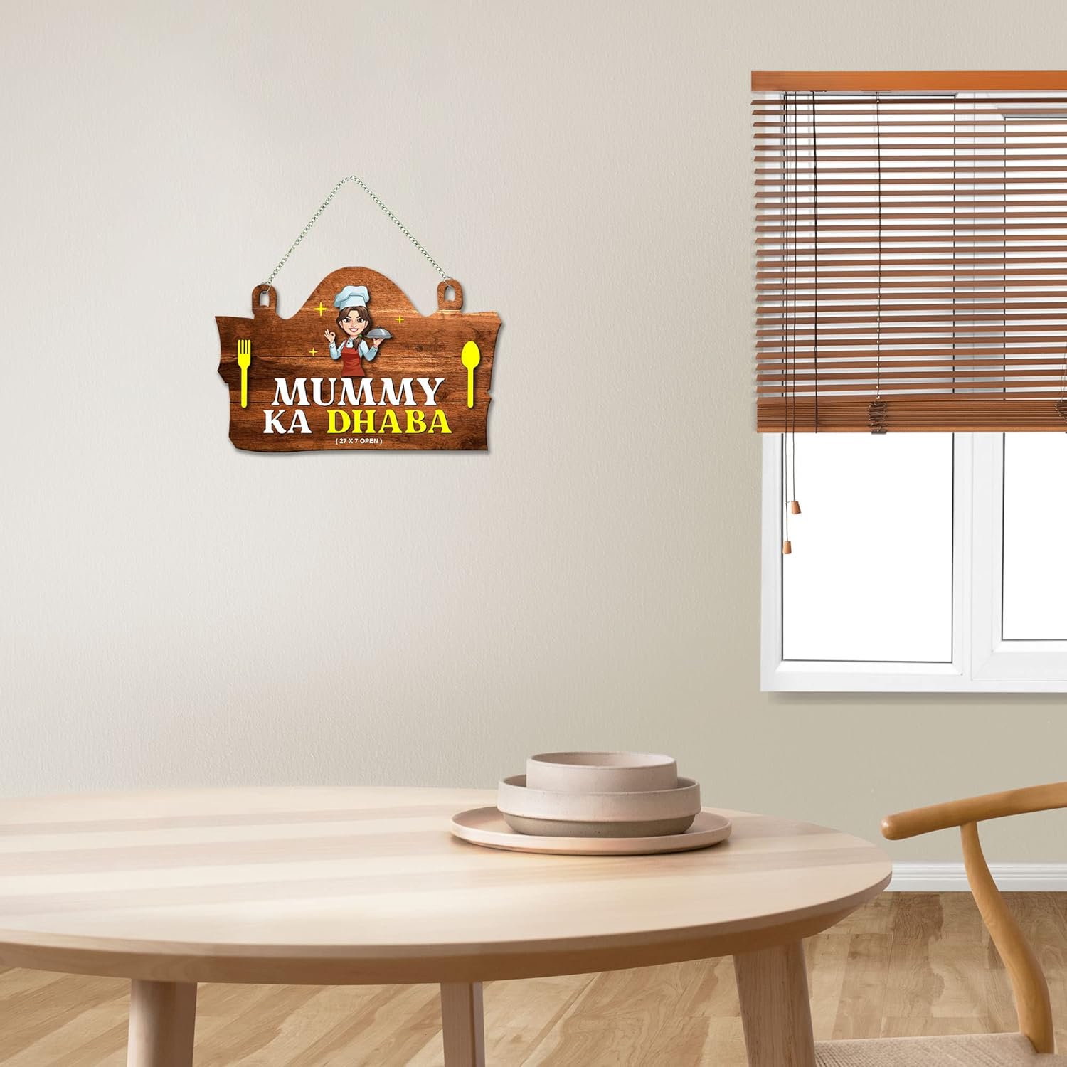 Kitchen wall decor wall decor angled view