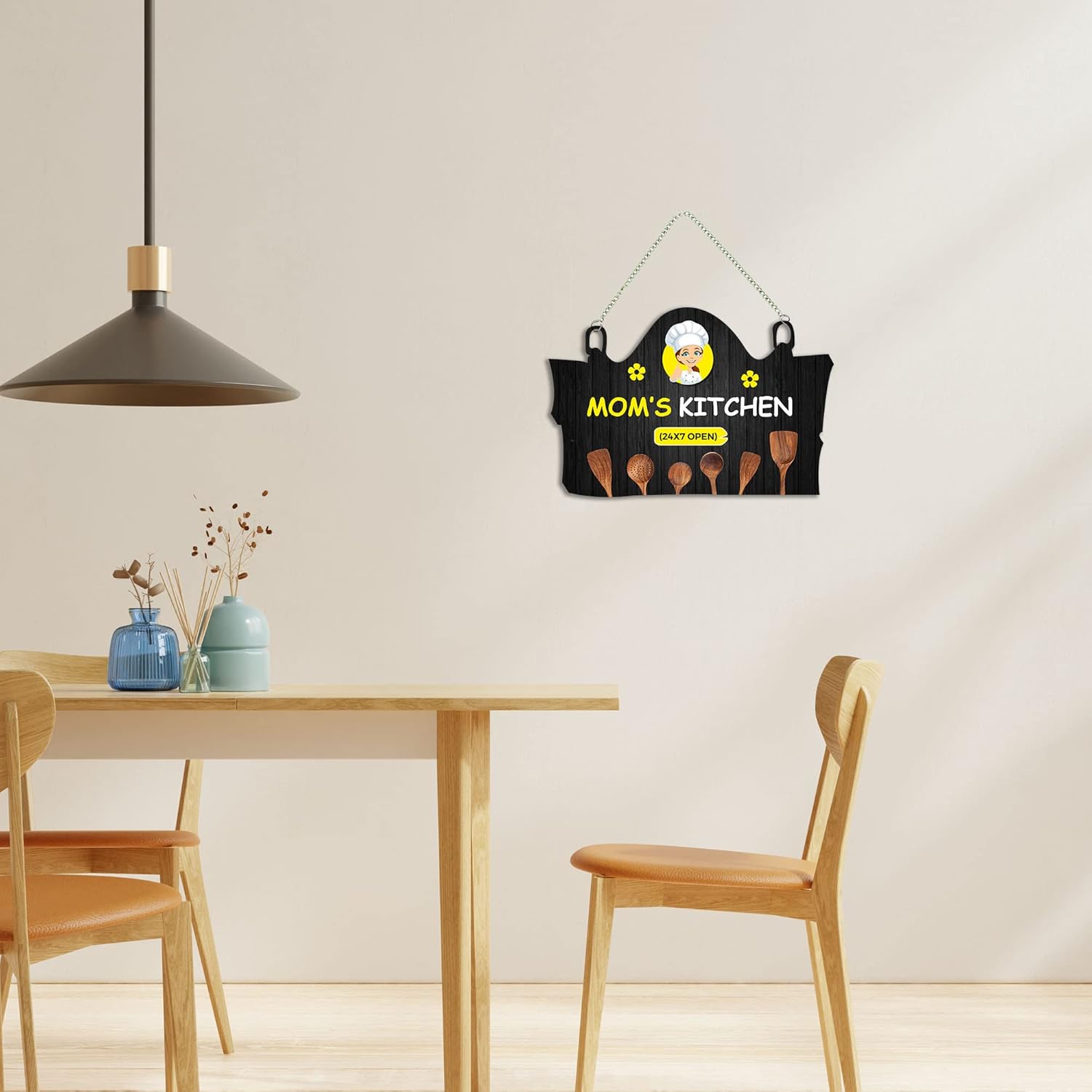 Kitchen wall decor wall decor angled view