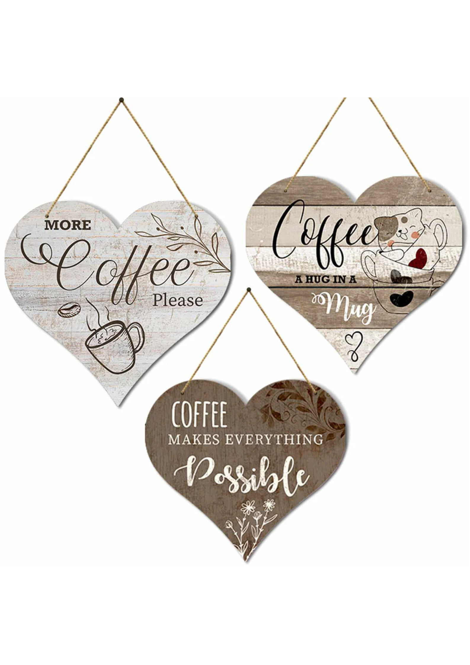 Kitchen wall decor wall decor 16x8 Multi color