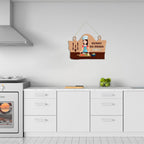 Kitchen wall decor wall decor displayed in Kitchen