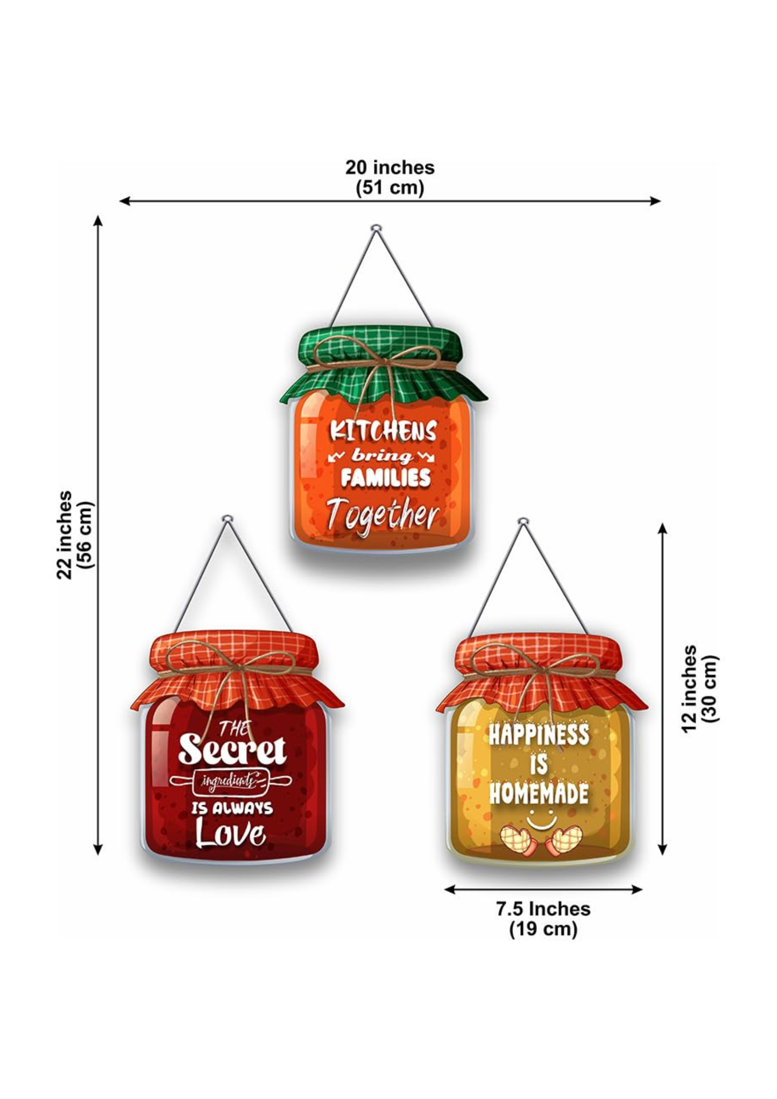 Kitchen wall decor wall decor size reference