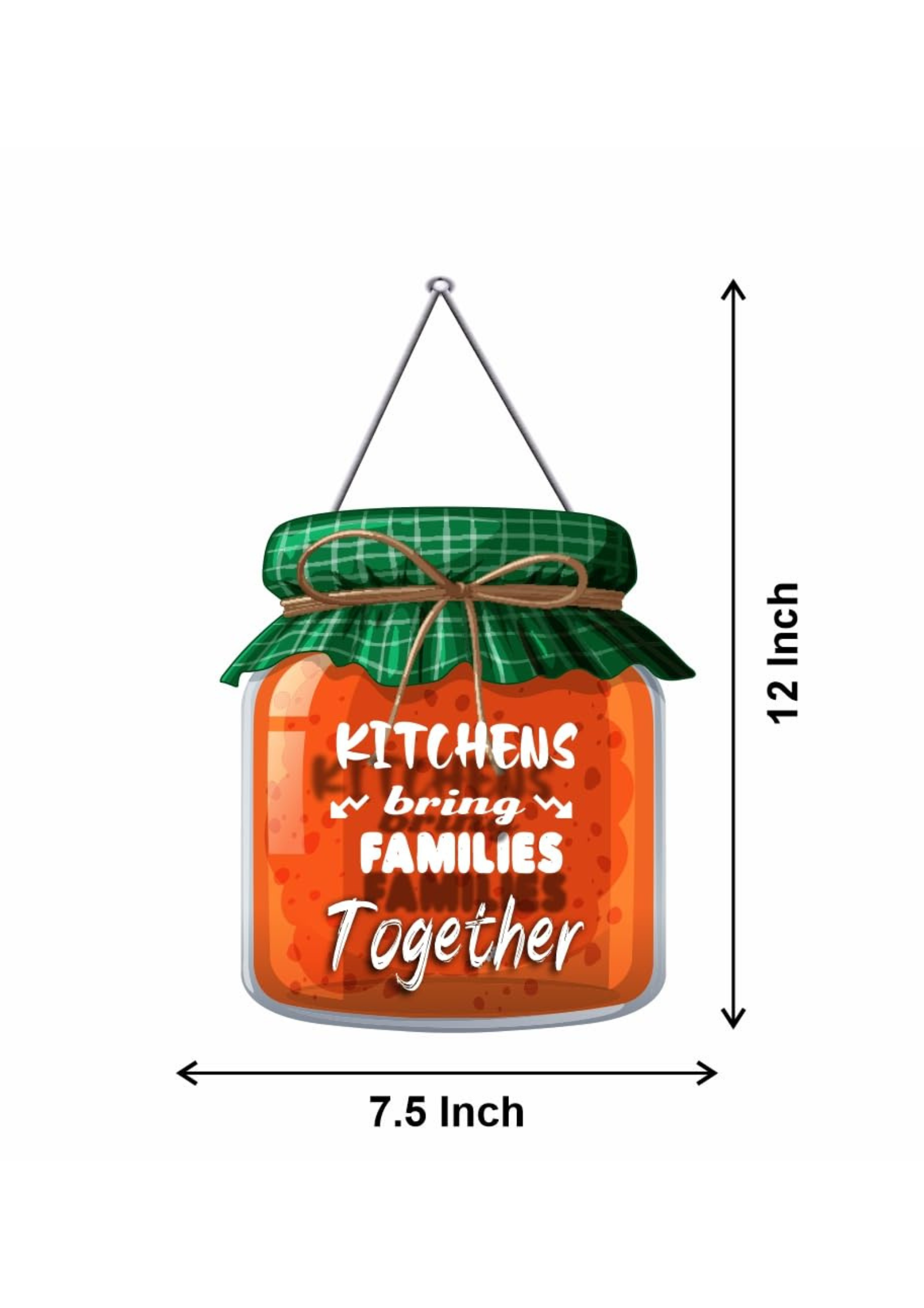 Kitchen wall decor wall decor size reference