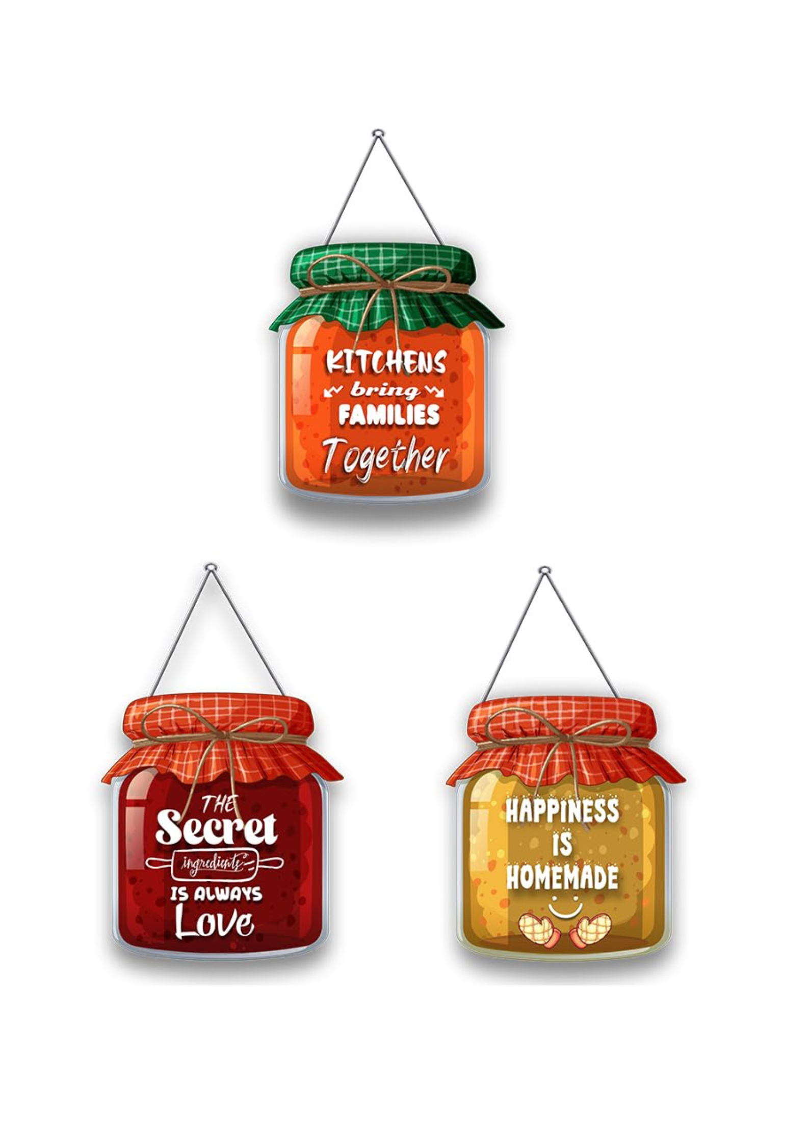 Kitchen wall decor wall decor 12x8 Multi color