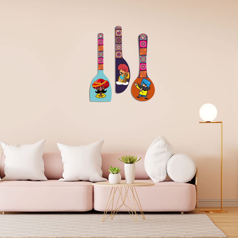 Kitchen wall decor wall decor displayed in Living Room