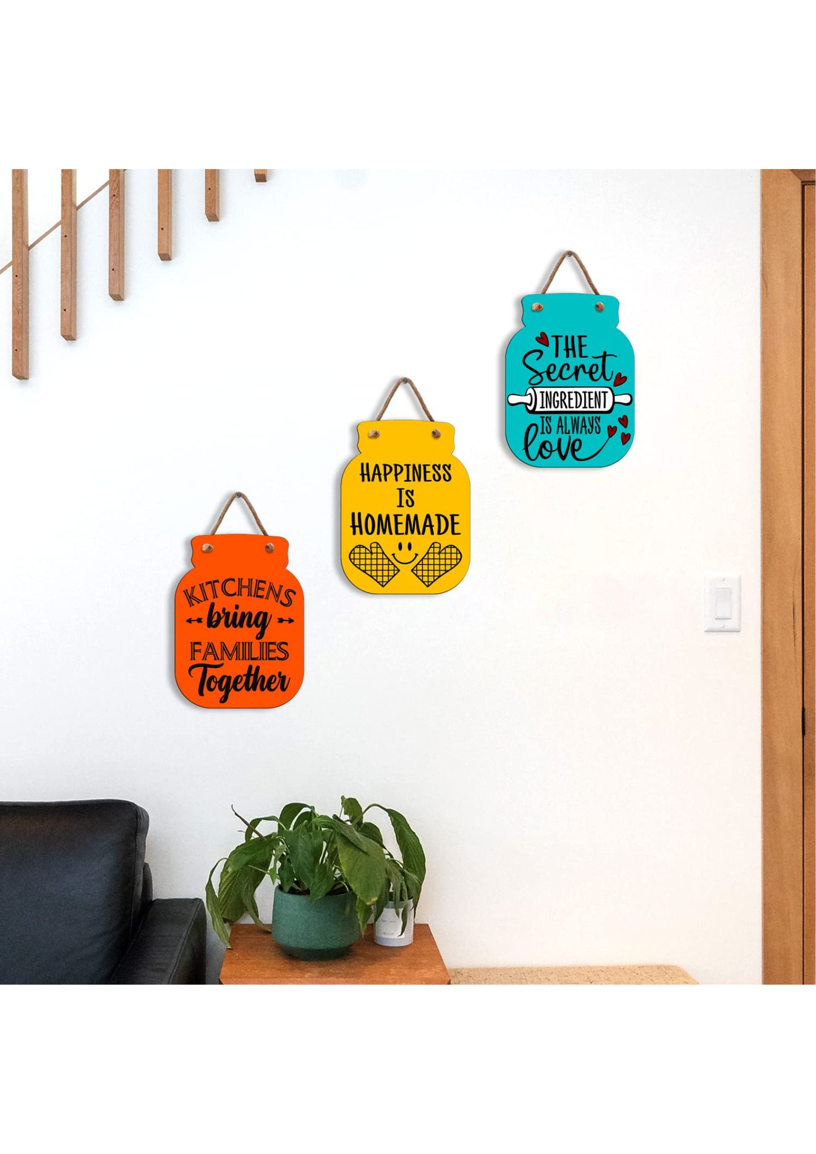 Kitchen wall decor wall decor closeup detail