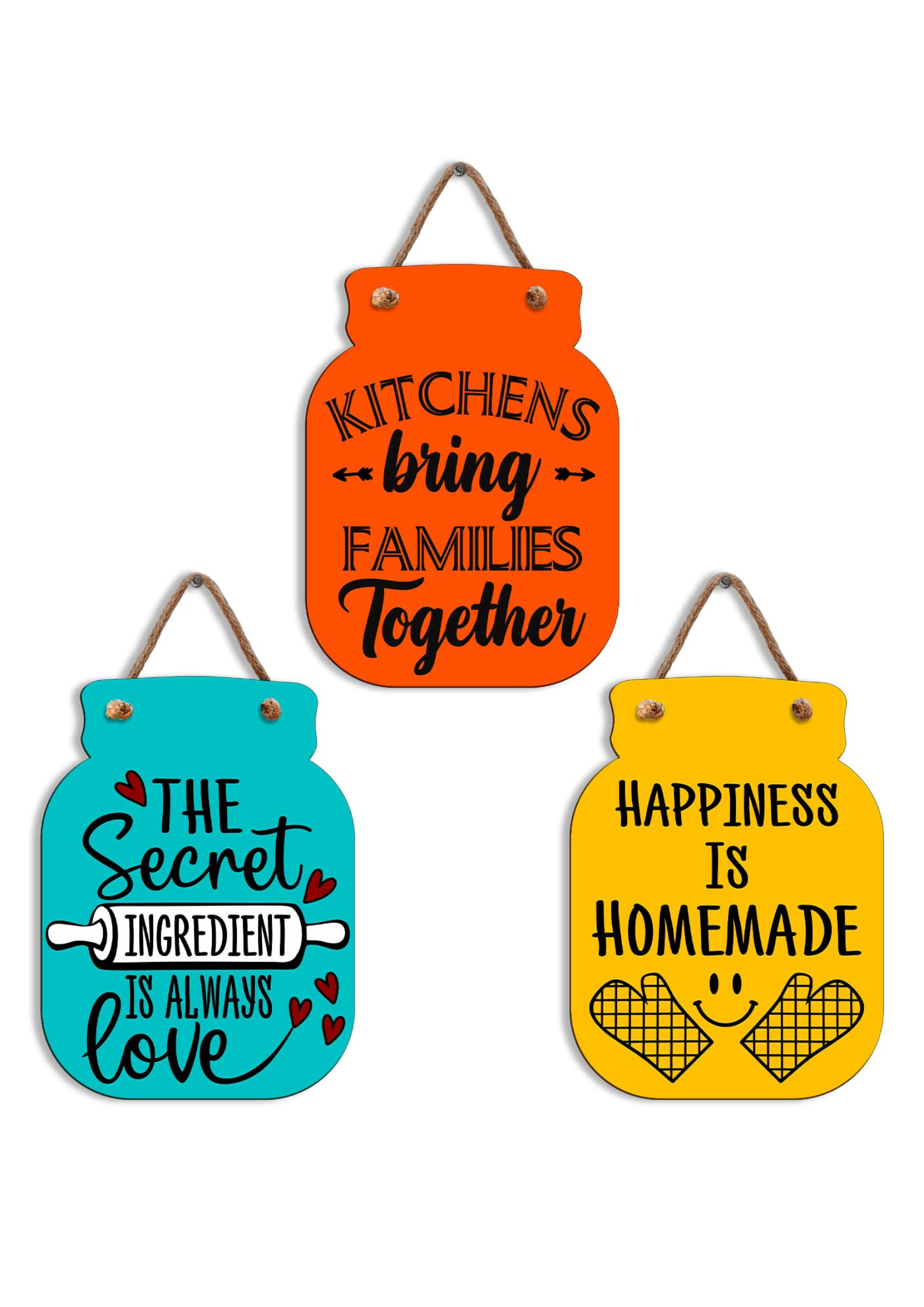 Kitchen wall decor wall decor 12x8 Multi color