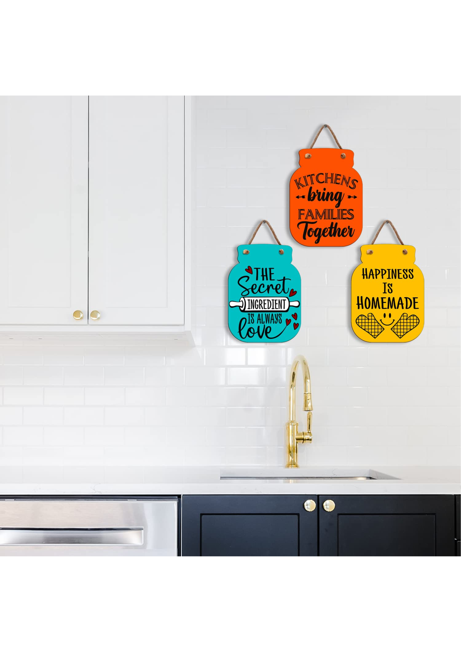 Kitchen wall decor wall decor displayed in Kitchen