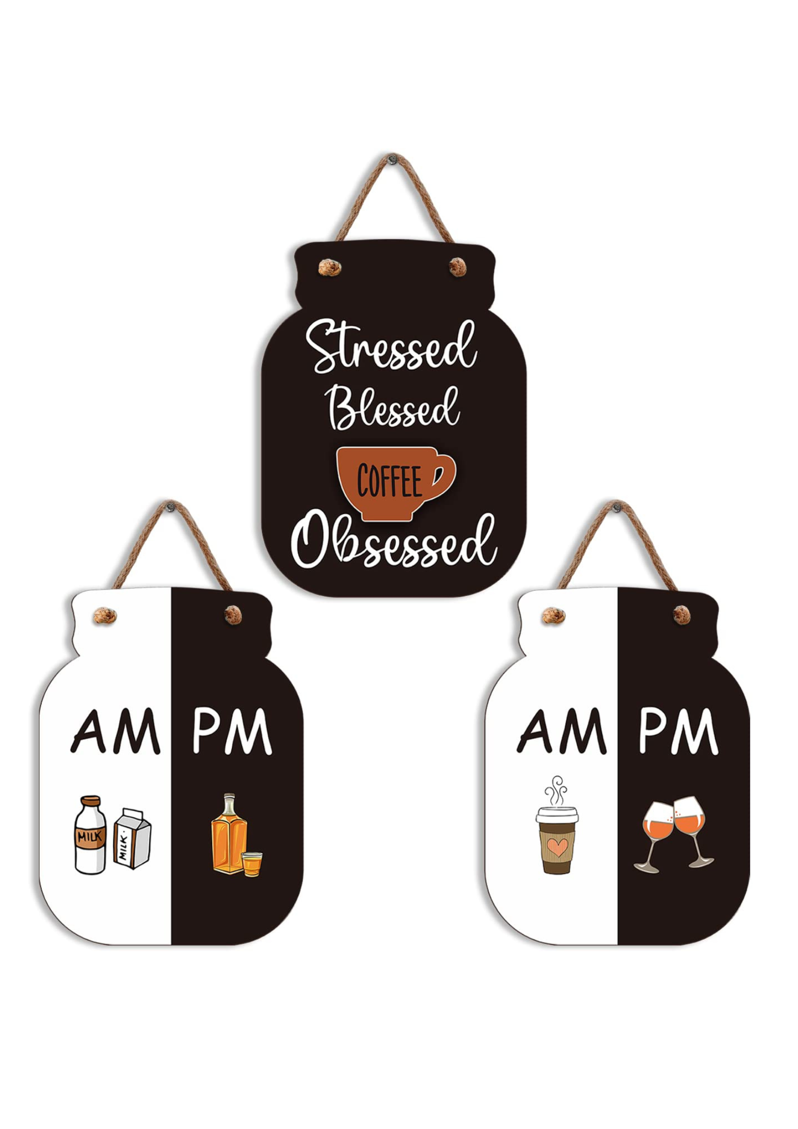 Kitchen wall decor wall decor 12x8 Multi color