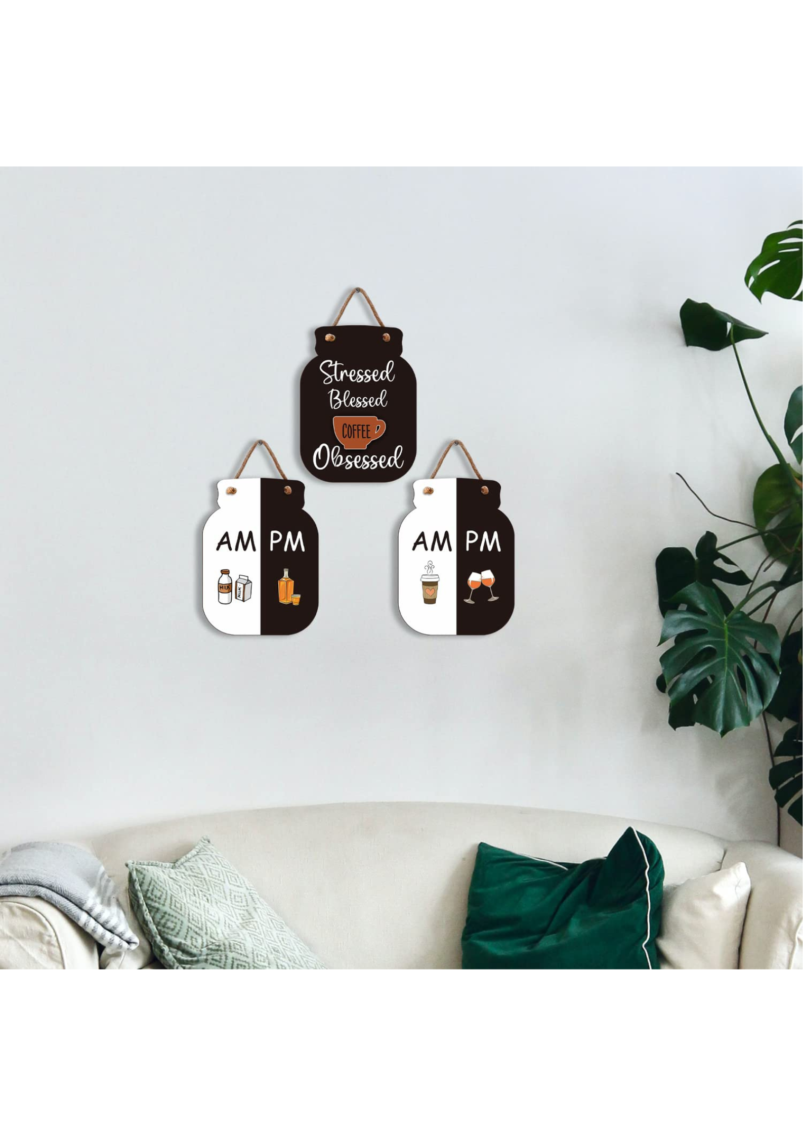 Kitchen wall decor wall decor angled view