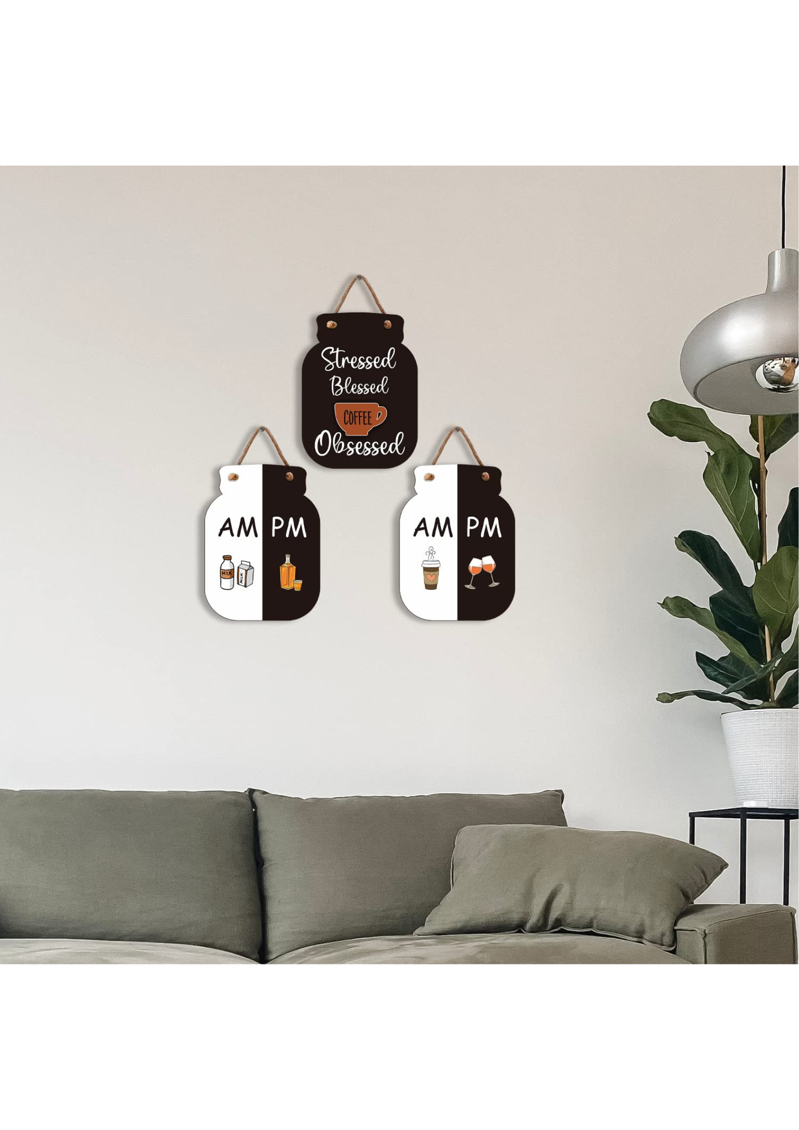 Kitchen wall decor wall decor angled view