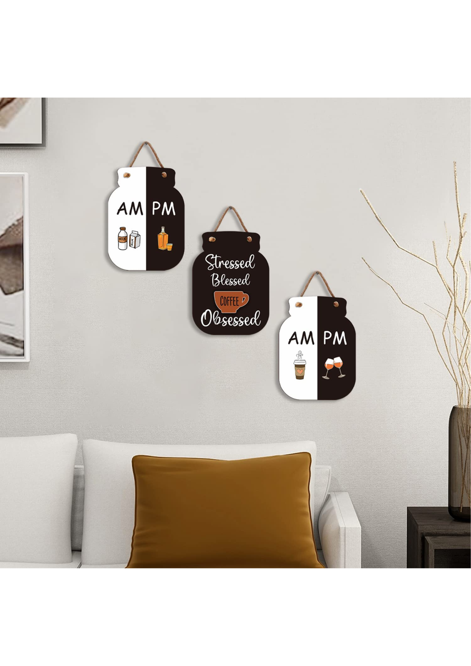 Kitchen wall decor wall decor closeup detail