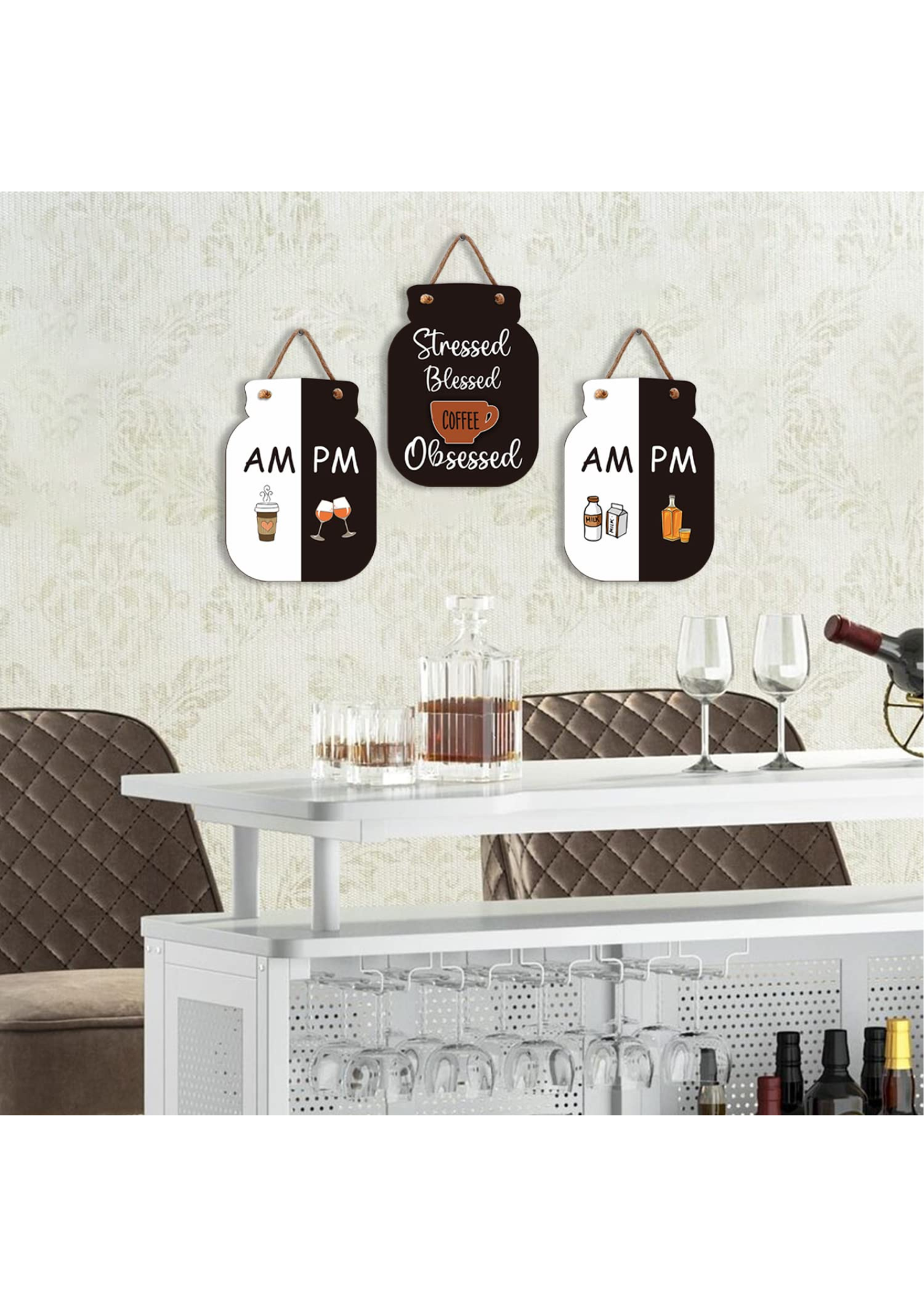 Kitchen wall decor wall decor displayed in Kitchen