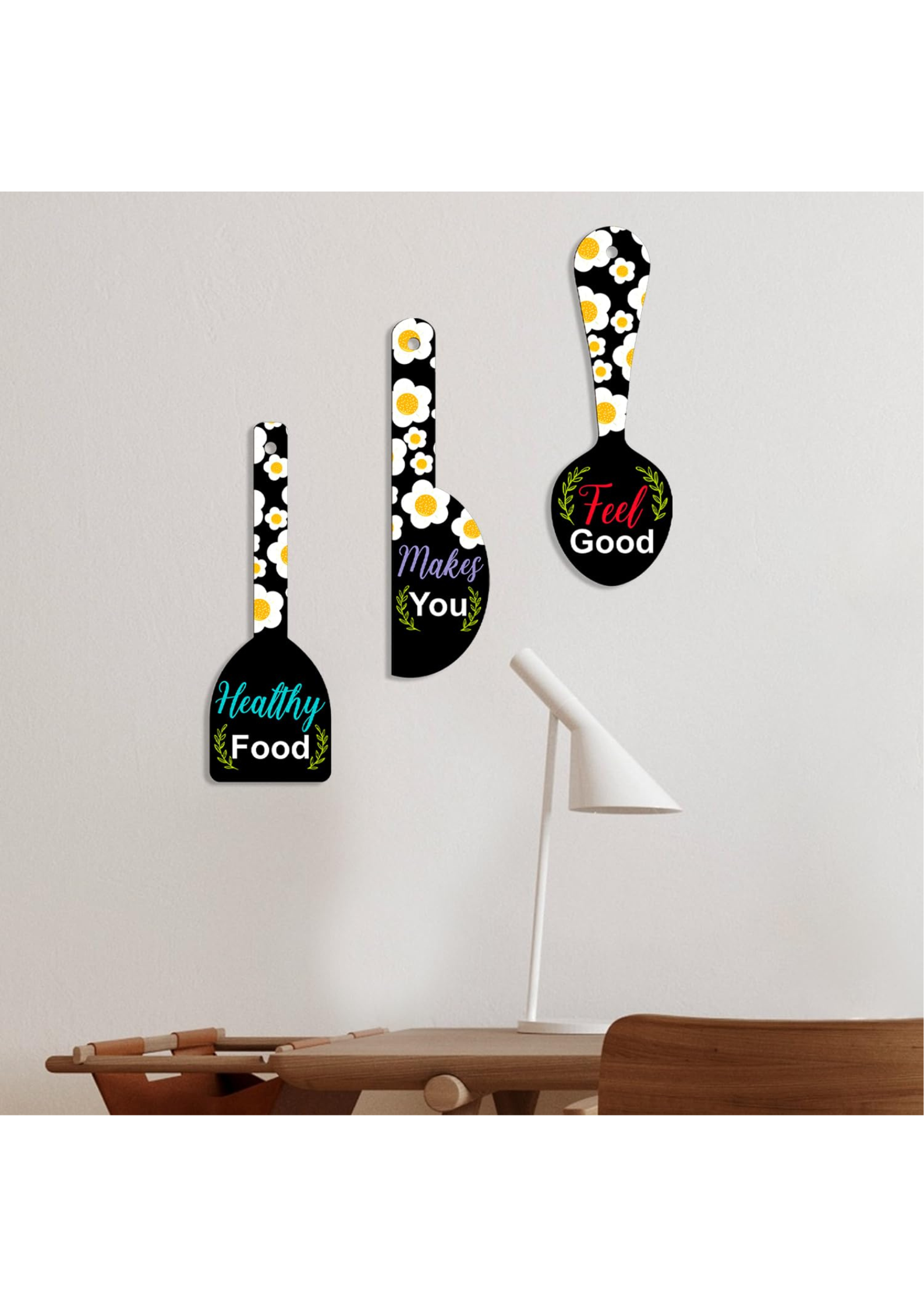 Kitchen wall decor wall decor angled view