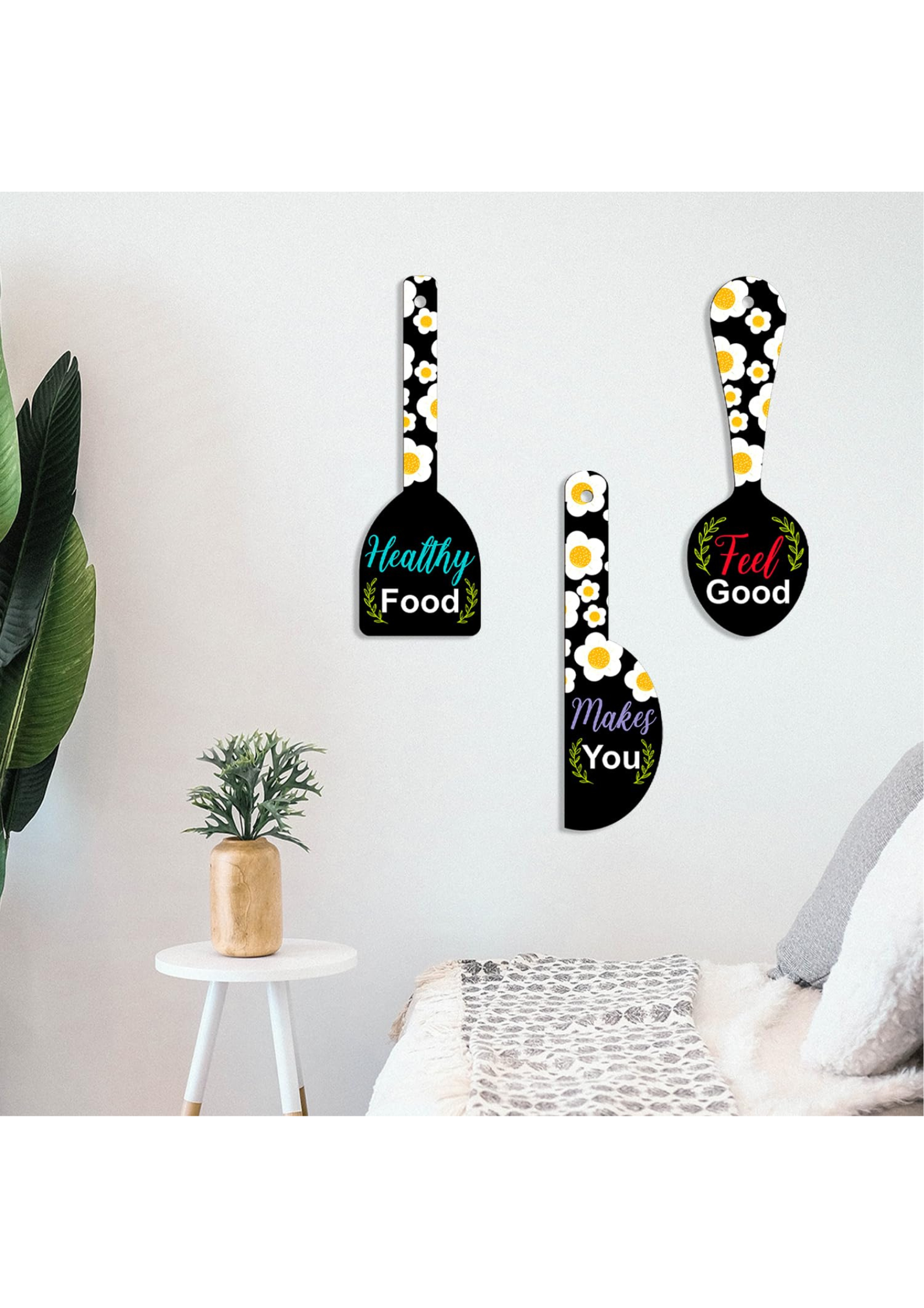 Kitchen wall decor wall decor closeup detail