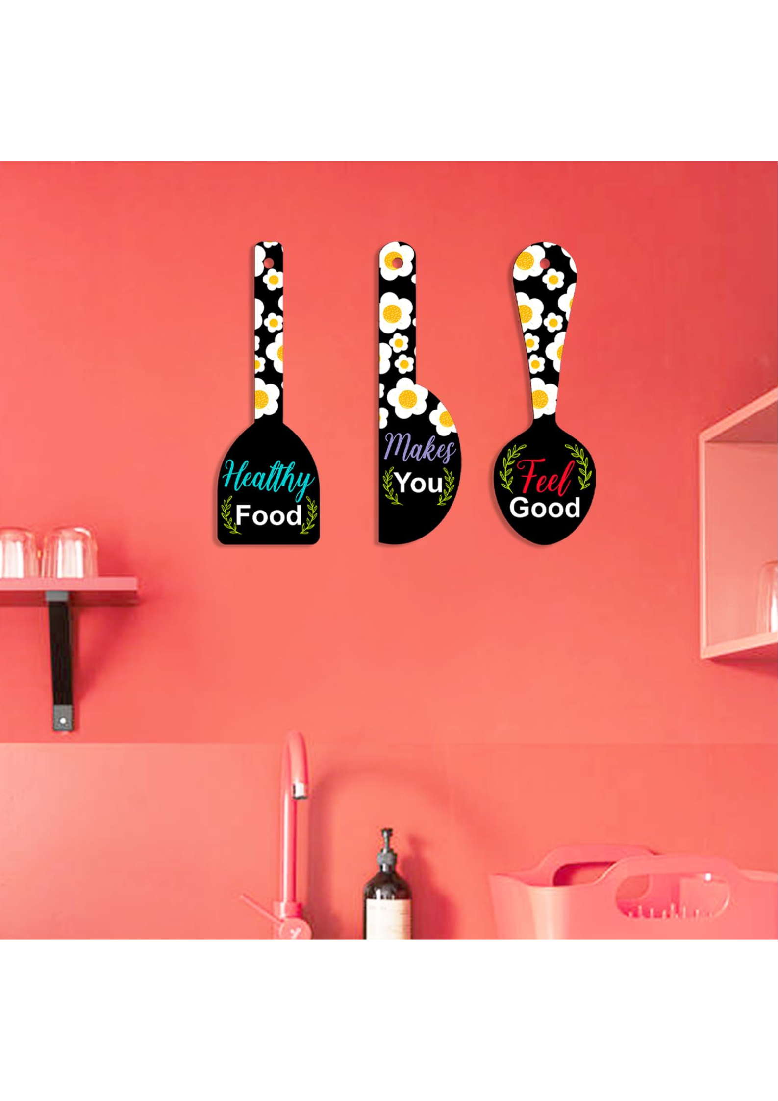 Kitchen wall decor wall decor displayed in Kitchen