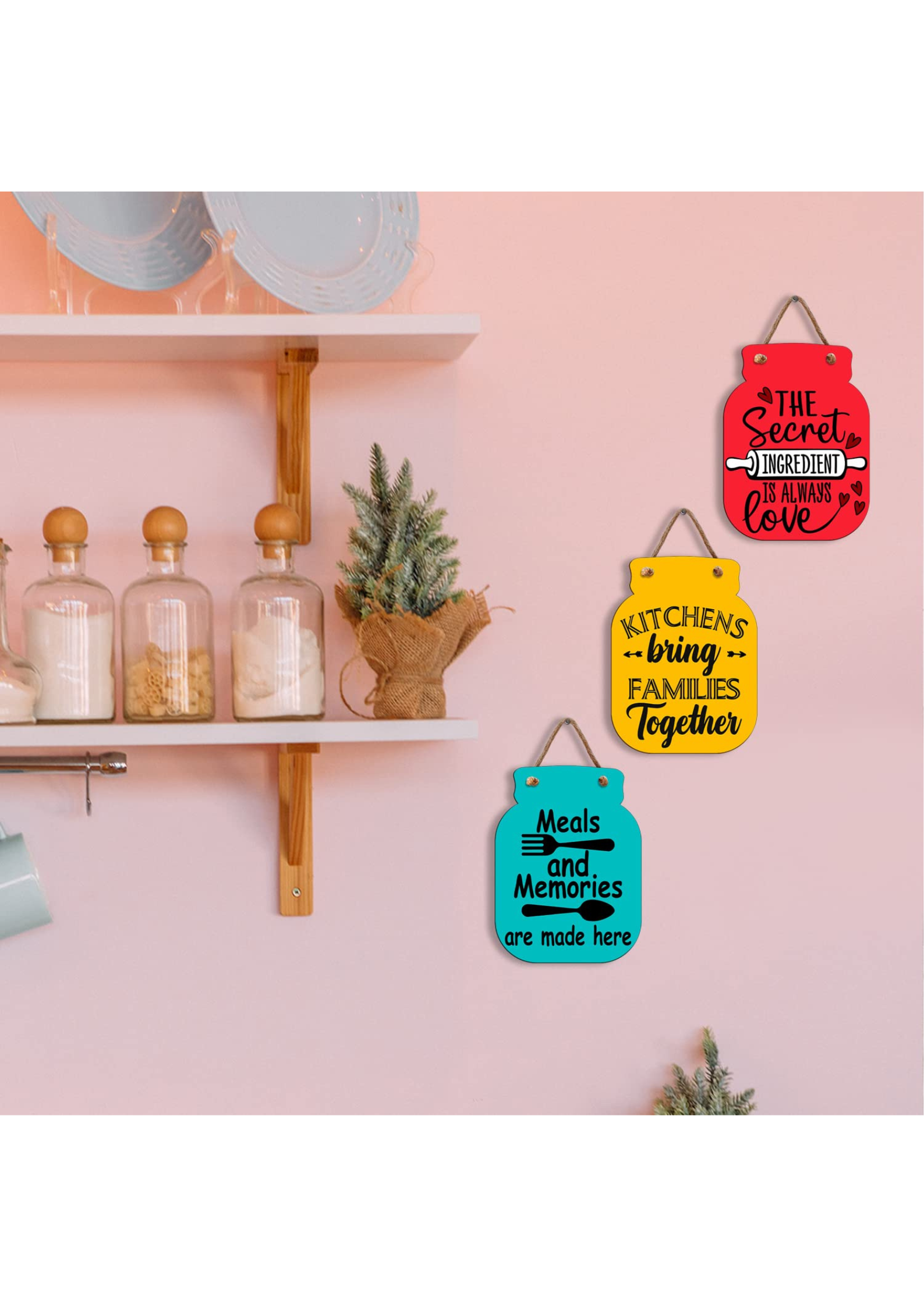 Kitchen wall decor wall decor angled view