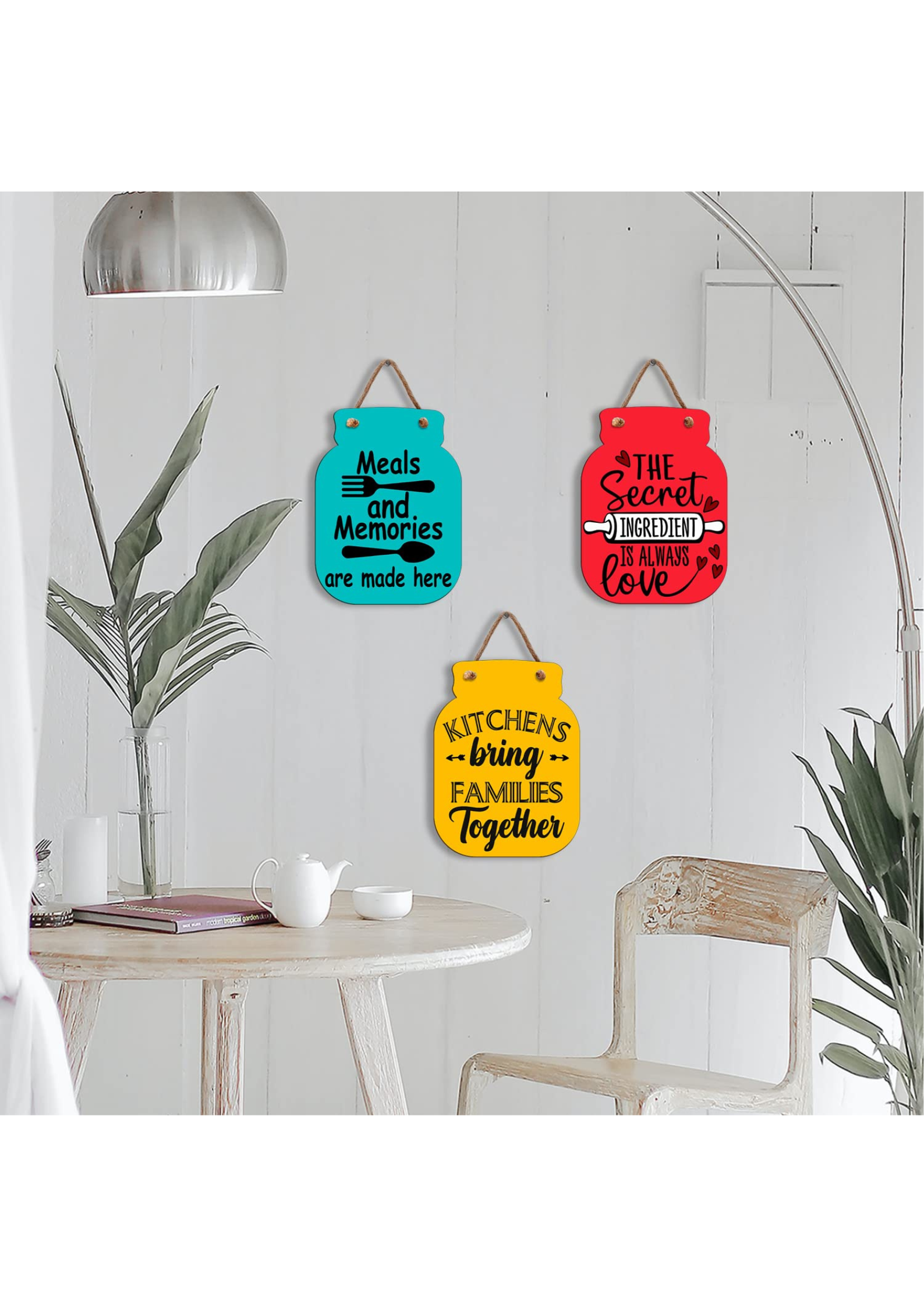 Kitchen wall decor wall decor angled view