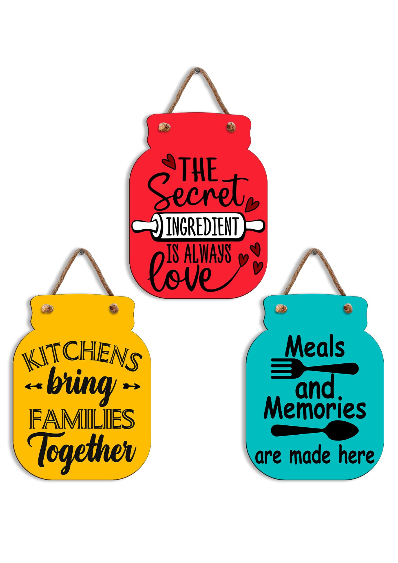 Kitchen wall decor wall decor 22x20 Multi color