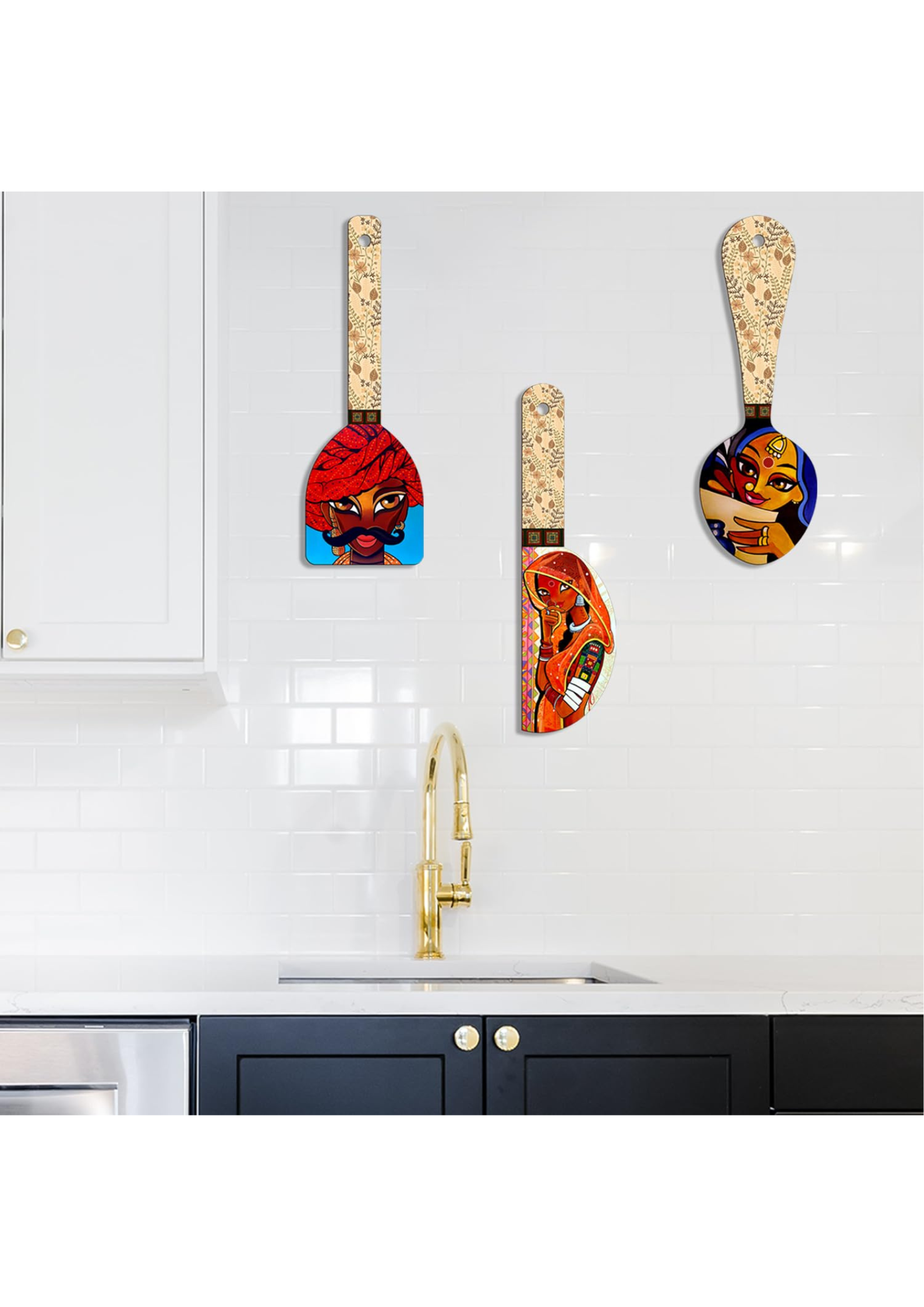 Kitchen wall decor wall decor displayed in Kitchen