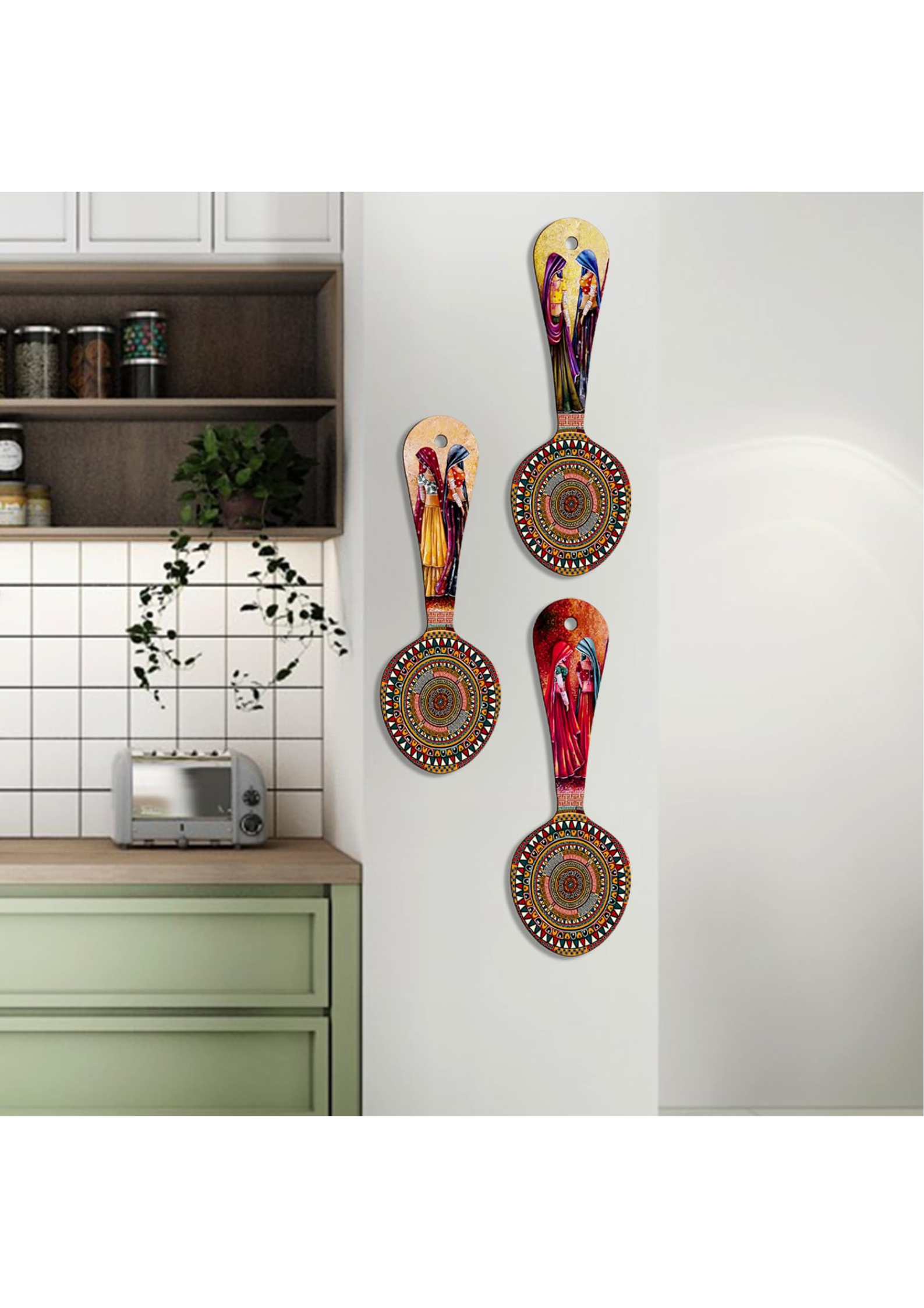 Kitchen wall decor wall decor displayed in Kitchen