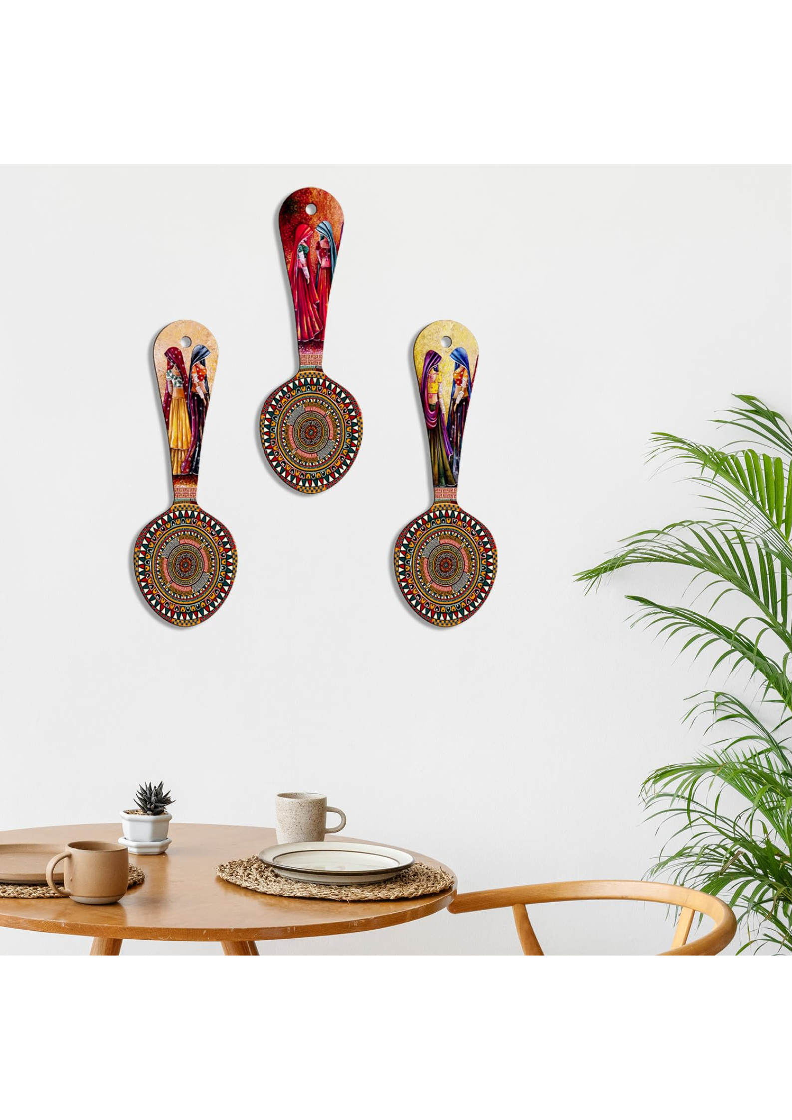 Kitchen wall decor wall decor displayed in Dinning Room