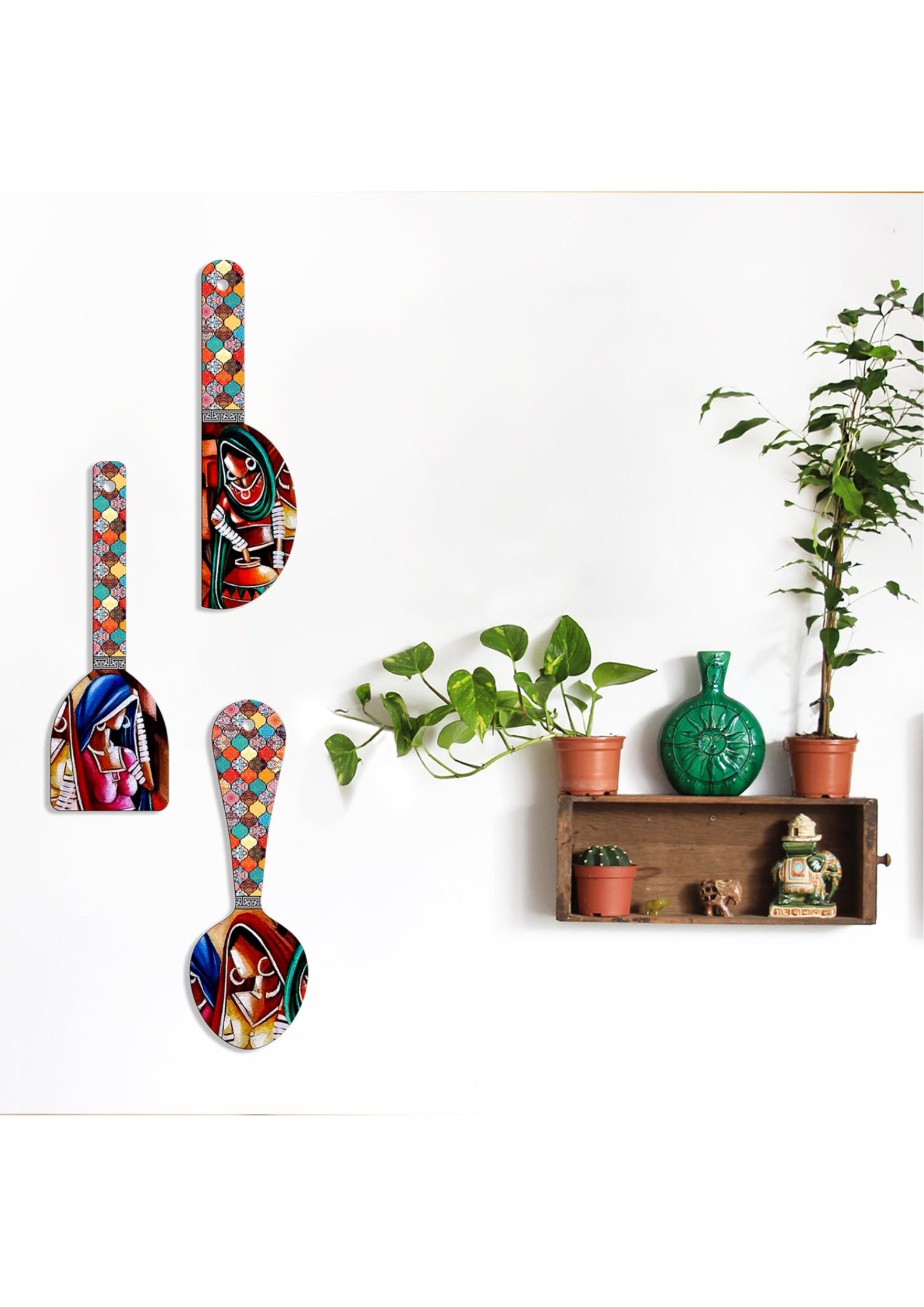 Kitchen wall decor wall decor angled view