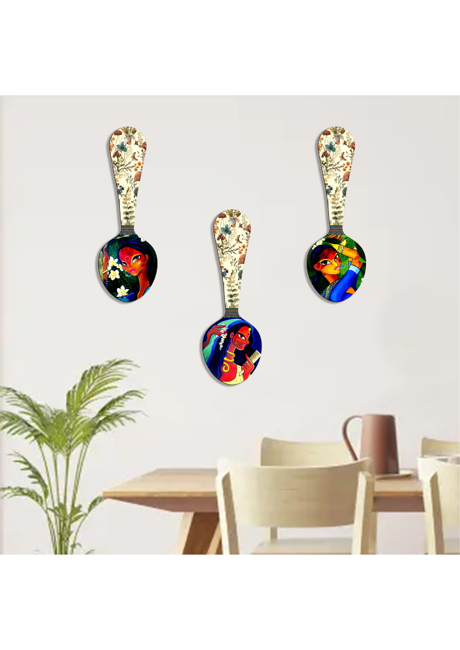 Kitchen wall decor wall decor angled view